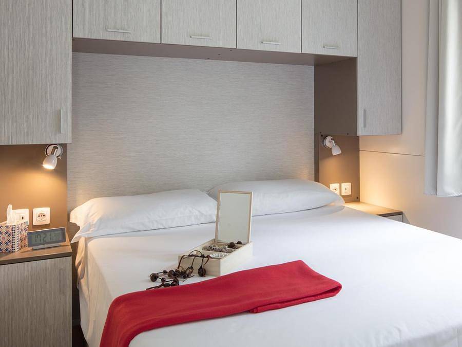 Camping Sabbiadoro - Mobilheim 2 personen - H+-Komfort in Lignano Sabbiadoro, Udine Provinz