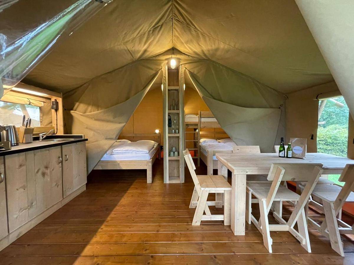 Tent in Berdorf, Luxembourg