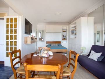 Appartement De Vacances pour 3 Personnes dans Villeneuve-Loubet Plage, Villeneuve-Loubet, Photo 1