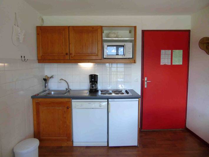 Gîte pour 4 personnes, avec balcon à Modane - 2