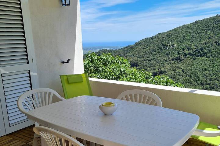 Gîte pour 4 personnes à Poggio-di-Nazza