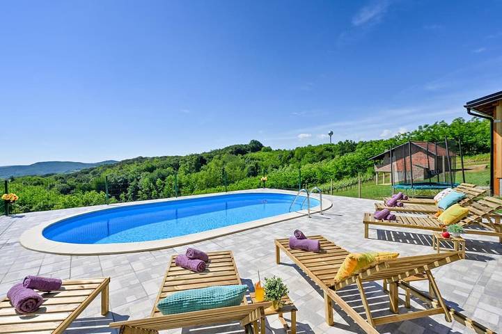 Casa de vacaciones para 7 personas, con sauna - 1