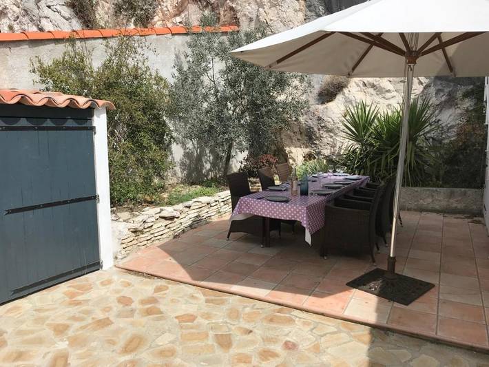 Location de vacances pour 4 personnes, avec jardin à Carry-le-Rouet - 2