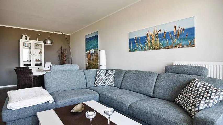 Ferienwohnung für 2 Personen, mit Balkon in Kalifornien (Ostsee) - 3