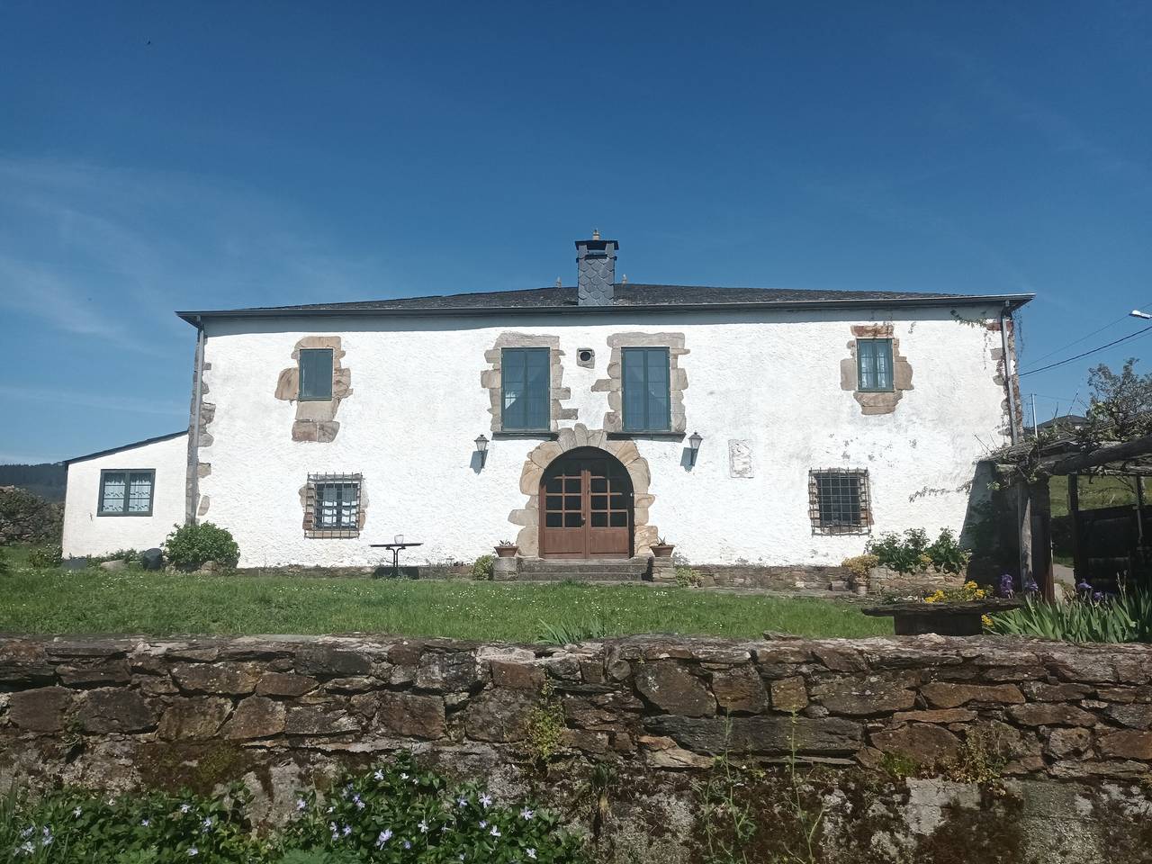 Casa Rural para 15 Personas en Becerreá, Provincia de Lugo
