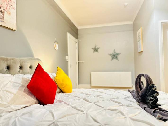 B&b for 2 people, with Garden in Clacton-on-Sea