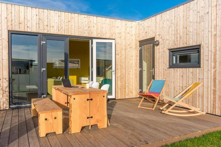 Ferienhaus für 5 Personen, mit Garten und Terrasse in Terschelling - 2