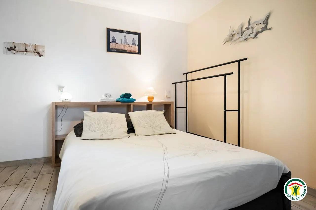 Gîte de France 6 personnes in Bosville, Région de Dieppe