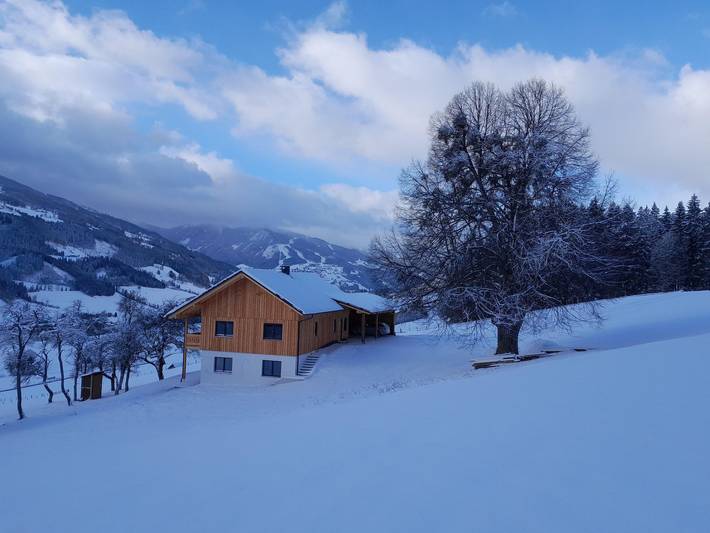 Hütte für 5 Personen, mit Terrasse in Haus - 4