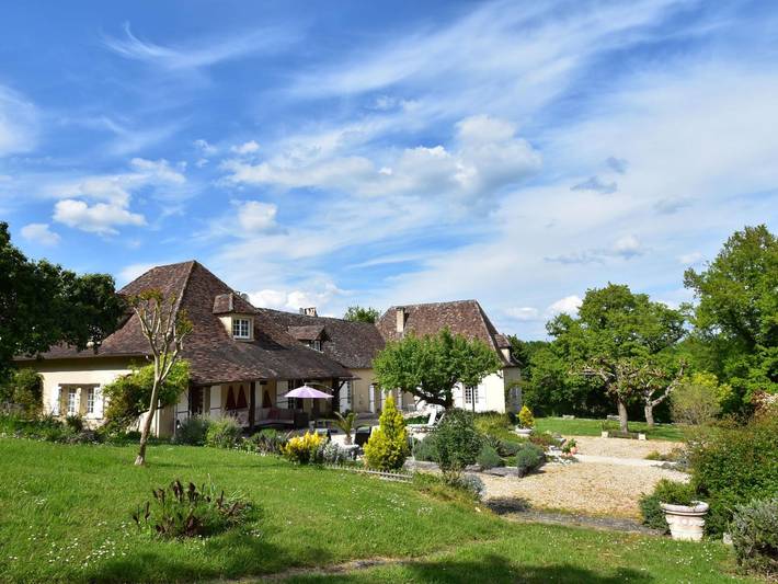 Location de vacances pour 16 personnes, avec Jardin et Piscine à Port-Sainte-Foy-et-Ponchapt