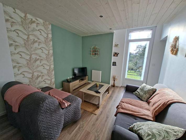 Appartement de vacances pour 4 personnes, avec balcon et jardin - 1