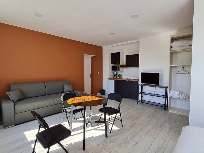 Appartement de vacances pour 2 personnes, avec Terrasse et Vue à Fresnes-en-Woëvre