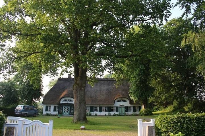 Ferienwohnung für 4 Personen, mit Garten in Norderbrarup