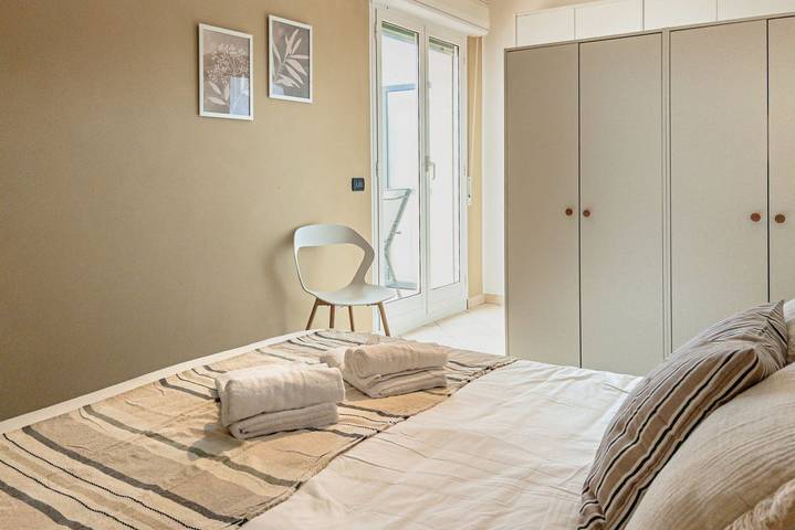 Entire apartment, [Horizon Loft] Free Parking • A/C • Smart Tv in Pietra Ligure, Pietra Ligure Municipality