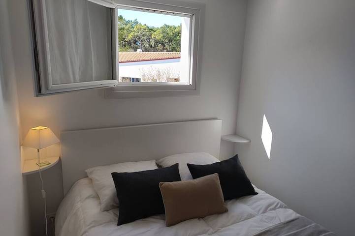 Gemütliches Ferienhaus in La Barre de Monts - 4 Pers, Parkplatz in La Barre-de-Monts, Vendée