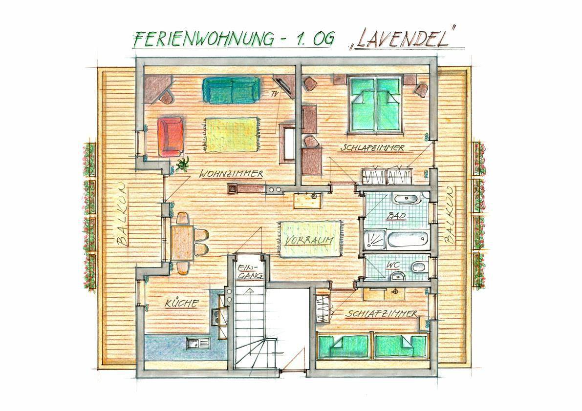 Ferienwohnung Lavendel in Weerberg, Tiroler Unterland