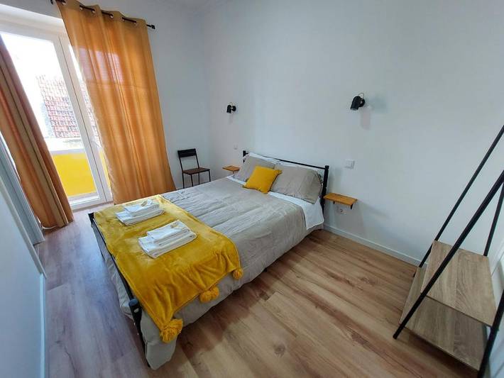 Apartamento de férias para 2 pessoas, com terraço em Peniche