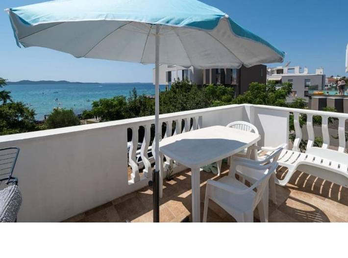 Apartamento entero, Apartamento de vacaciones para 4 personas con jardín in Ciudad de ZadarZadar, Zadar (Municipality)