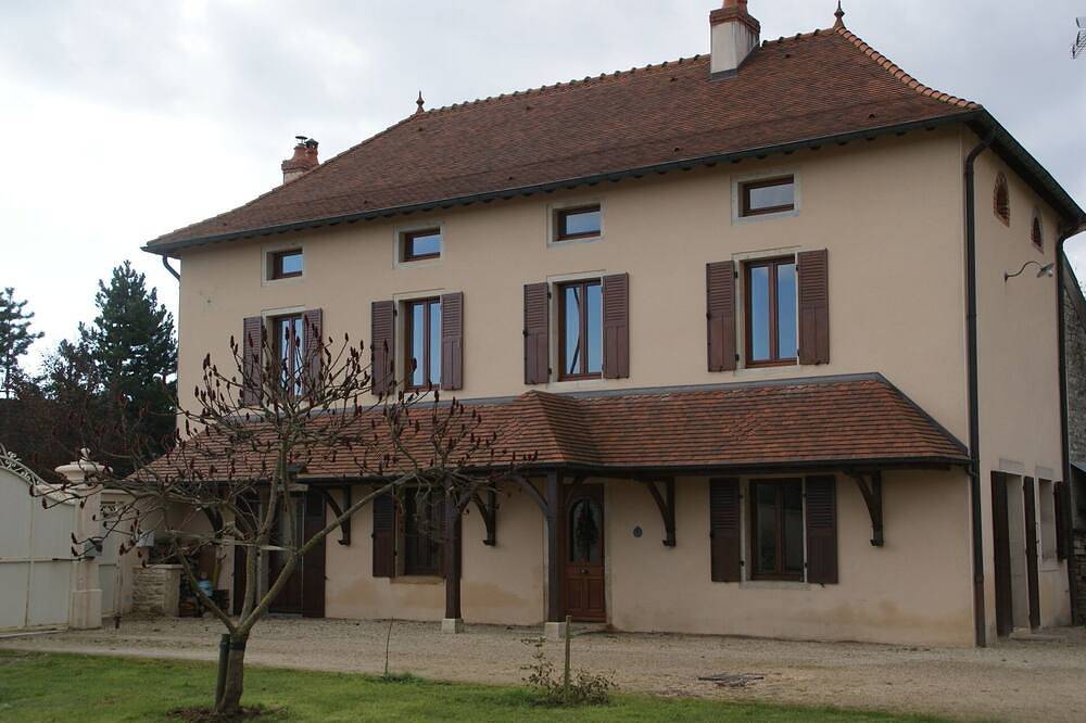Chambre d'hôtes Arcelot - Chambre \"cassis\" in Arceau, Région de Dijon
