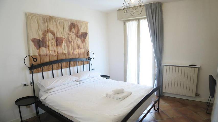 Casa vacanza per 3 persone, con Balcone e Terrazza nonché Panorama a Erba
