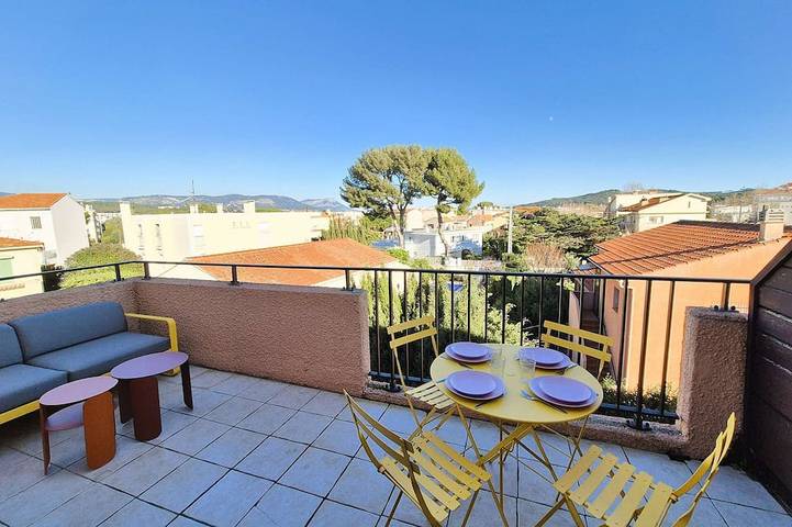 Ferienwohnung für 4 Personen, mit Balkon - 1