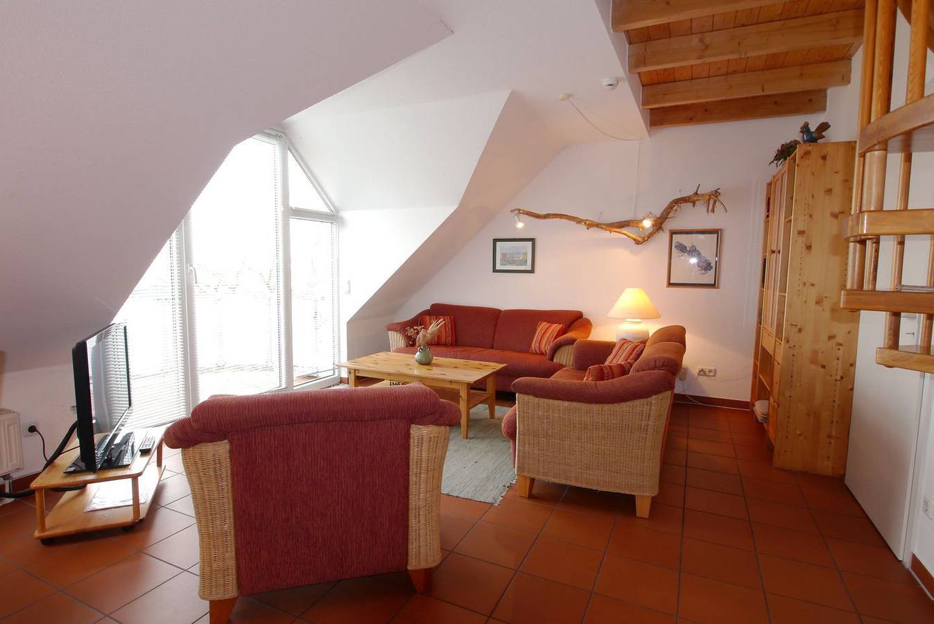 Geheel appartement, Ferienwohnung Haus "Boddenkieker" Wohnung 22 in Zingst, Schiereiland Fischland - Darss - Zingst