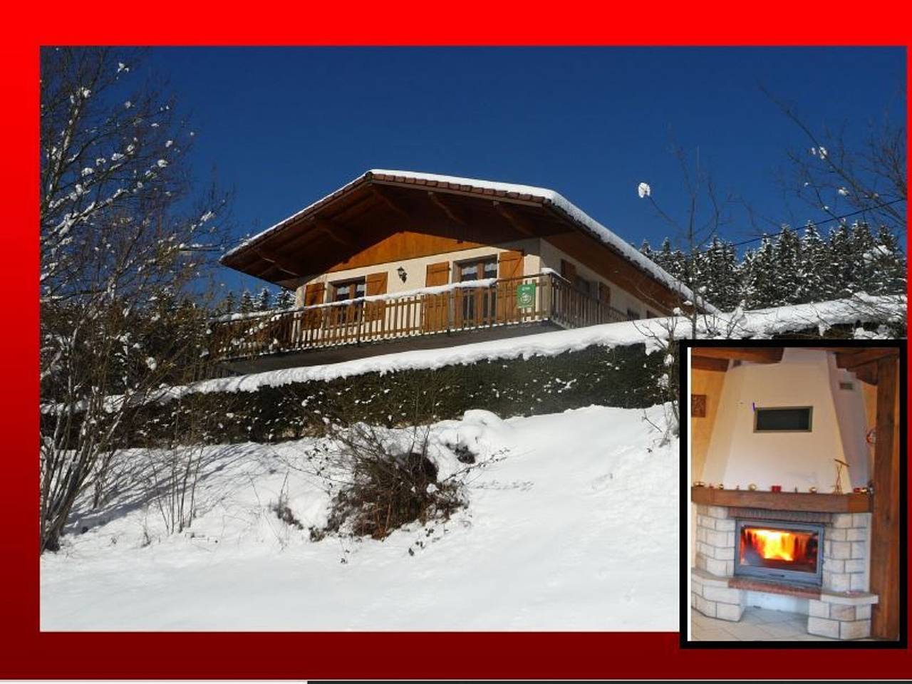 Chalet confortable 3 chambres, proche Gérardmer, avec garage, balcon et équipements bébé. in Rochesson, Parc naturel régional des Ballons des Vosges