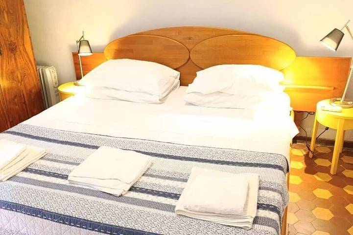 Ganze Wohnung, Rovinj Central Sea View Apartment 4 Personen, historische Stadt, offener Hafenblick! in Rovinj (Kroatische Adria), Rovinj