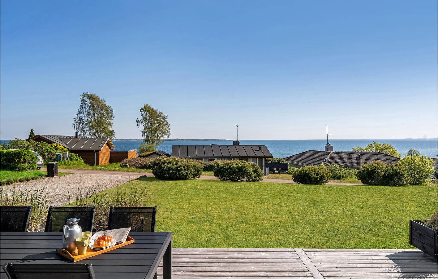 Ferienhaus für 6 Personen mit Terrasse in Horne, Fåborg