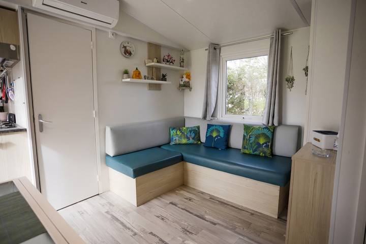 Camping pour 6 personnes, avec jardin et bassin pour enfant à Carnac - 3