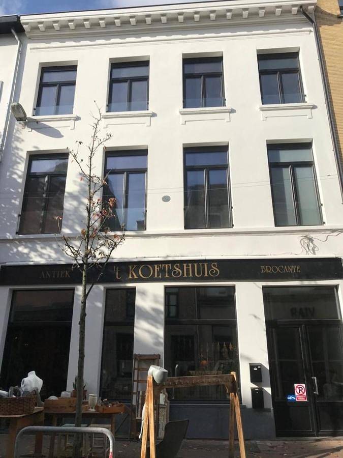 Loft voor 2 personen, met Balkon en Terras in Antwerpen