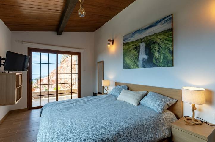 Ferienhaus 'Bencomo' mit Meerblick, Gemeinschaftspool und Wi-Fi in Arico, Teneriffa Süd