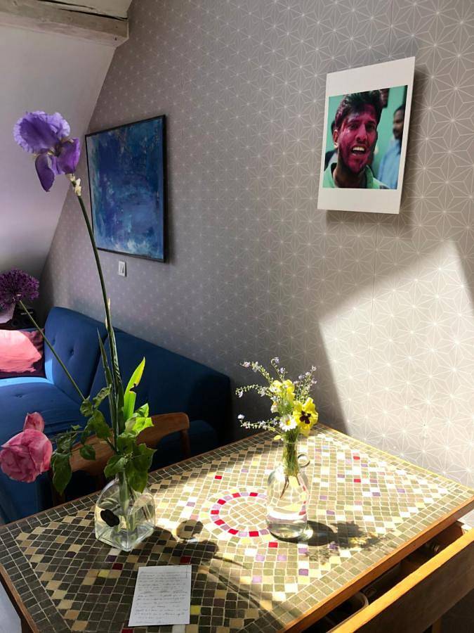 Gîte pour 2 personnes, avec Terrasse ainsi que Jardin et Vue à Brunstatt