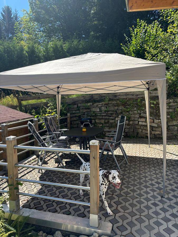 Bungalow für 5 Personen, mit Ausblick und Garten, mit Haustier in Niederbayern - 4