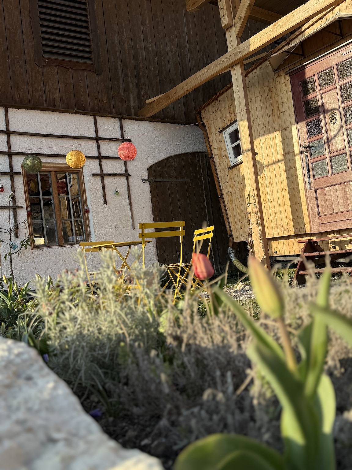 Ganze Ferienwohnung, Wandelraum - Tiny Haus in Frasdorf, Chiemsee
