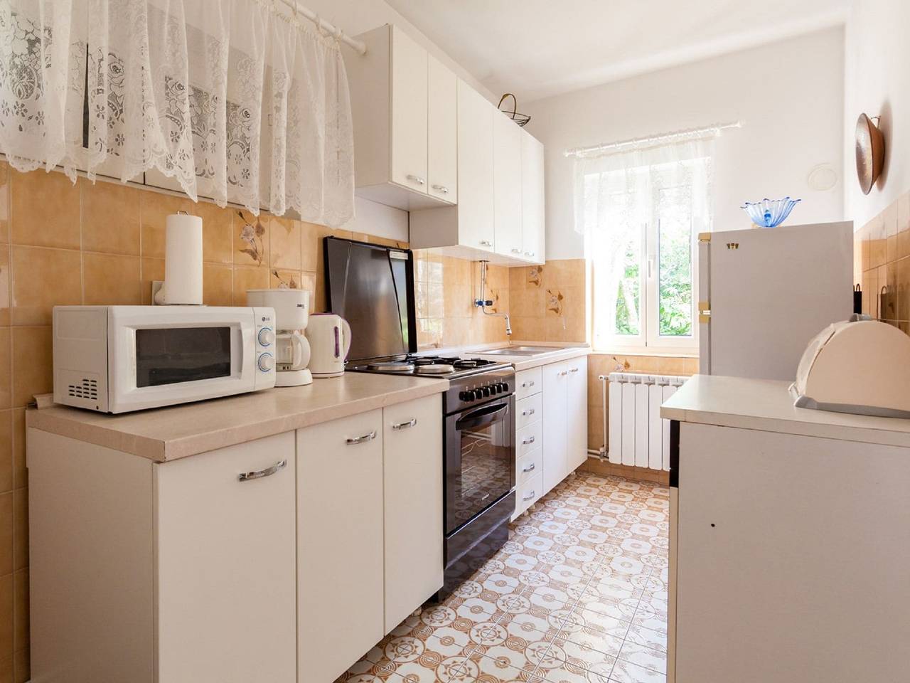 Apartament w Chorwacji blisko plaży in Malinska-Dubašnica, Krk