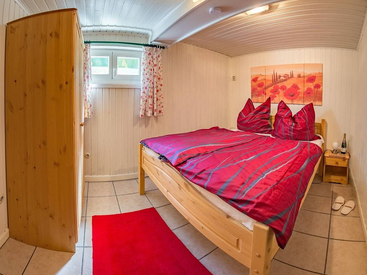 Schwedenhaus Glühalm - Ferienhaus mit Sauna, max 8 Personen in Willingen, die Mittelgebirge