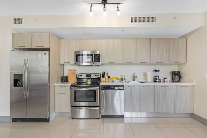 Gîte pour 6 personnes, avec piscine, animaux acceptés à Miami - 4