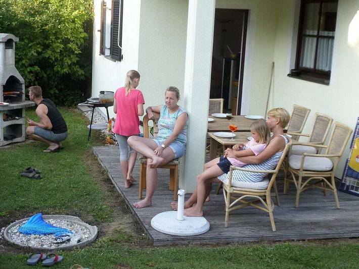 Direkt am Draustausee gelegen in Karawanken und Bachergebirge, Feistritz im Rosental