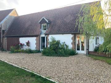 Chambre d’hôte pour 4 personnes, avec jardin, animaux acceptés dans Bachivillers