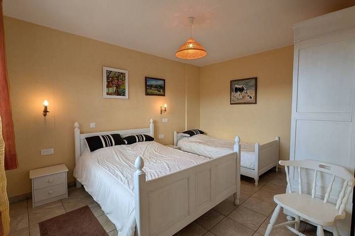 Gîte pour 5 personnes, avec jardin dans Grande cascade de Tendon - 4