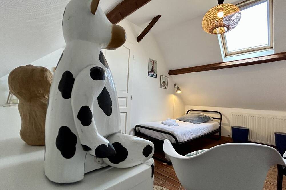 Les Volets Bleus - Logement Pour 4 Personnes in Saint-Valery-sur-Somme, Abbeville region