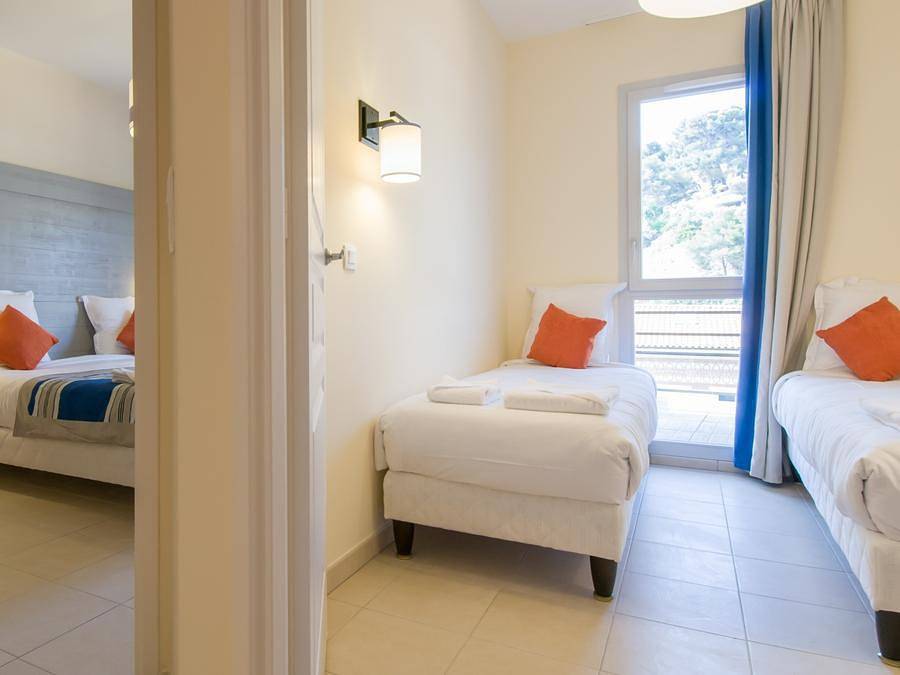 Pierre & Vacances Premium Résidence Julia Augusta - Piso 6 personas - - 2 habitaciones - Balcón - Orientación sur in Roquebrune-Cap-Martin, Nizza Region