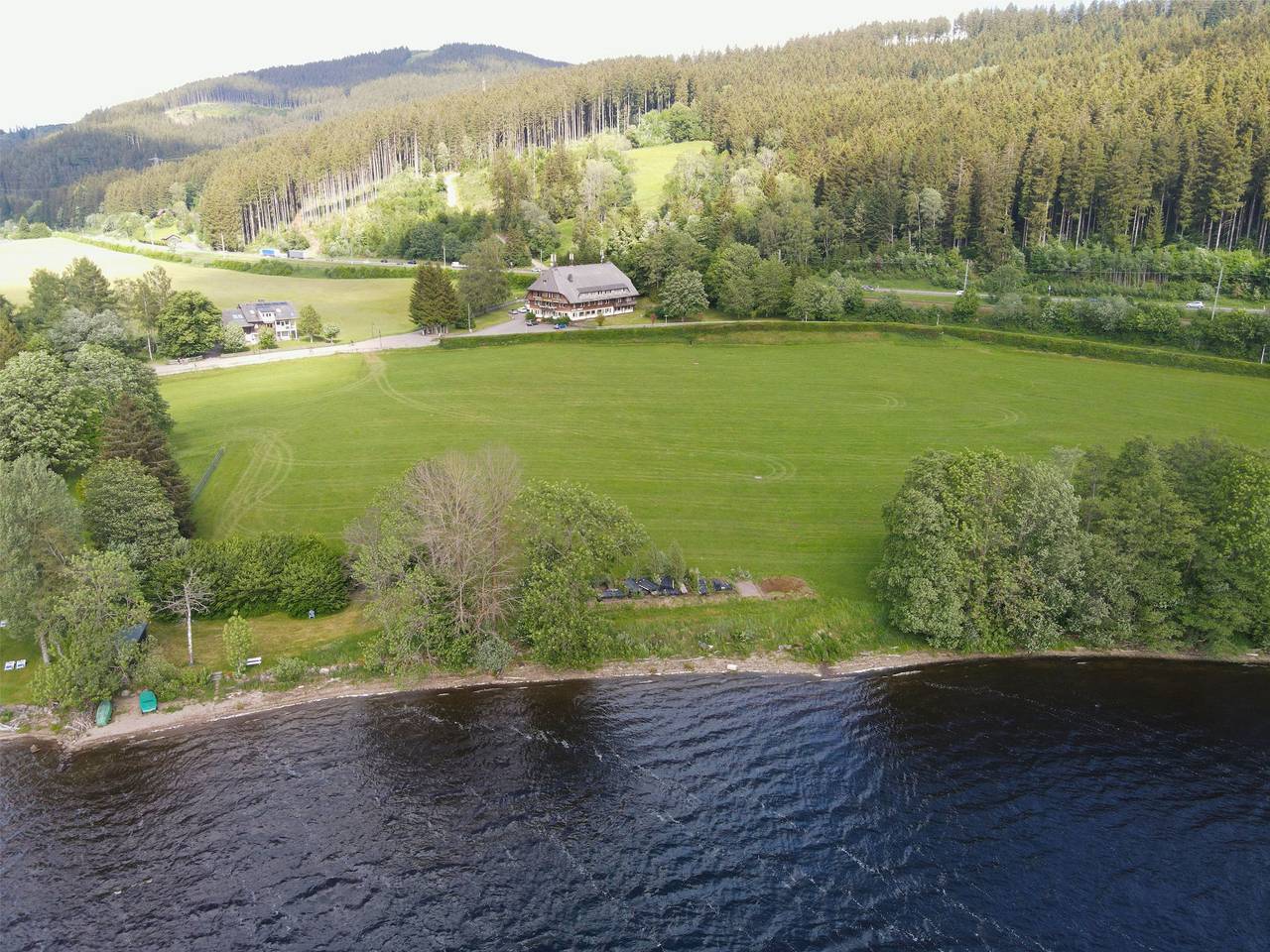 Seehäusle am Titisee in Titisee (Titisee-Neustadt), Titisee-Neustadt