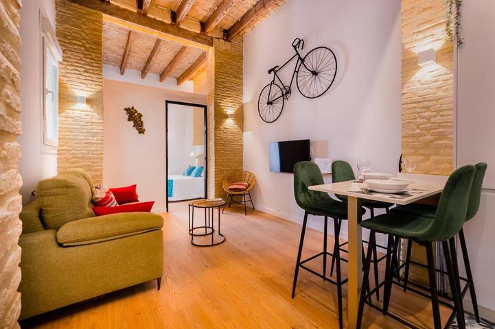 Apartamento de vacaciones para 6 personas, con balcón - 1