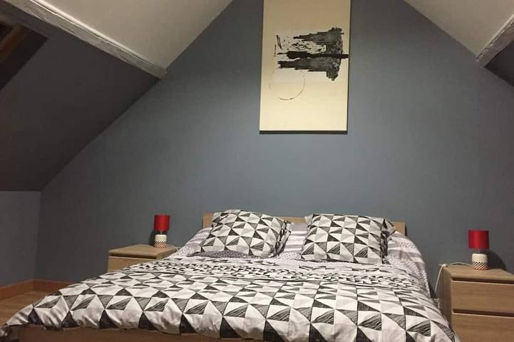 Location de vacances pour 5 personnes, avec jardin et terrasse dans Gonneville-la-Mallet - 3