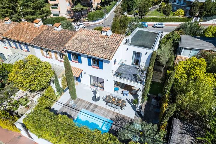 Villa voor 10 personen, met tuin in Cannes