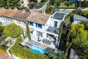 Villa für 10 Personen, mit Garten in Cannes