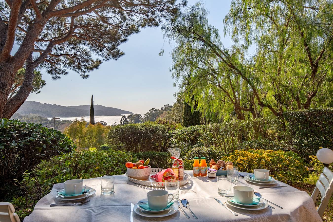 Ferienhaus für 6 Personen mit Pool in La Croix-Valmer, Draguignan Region