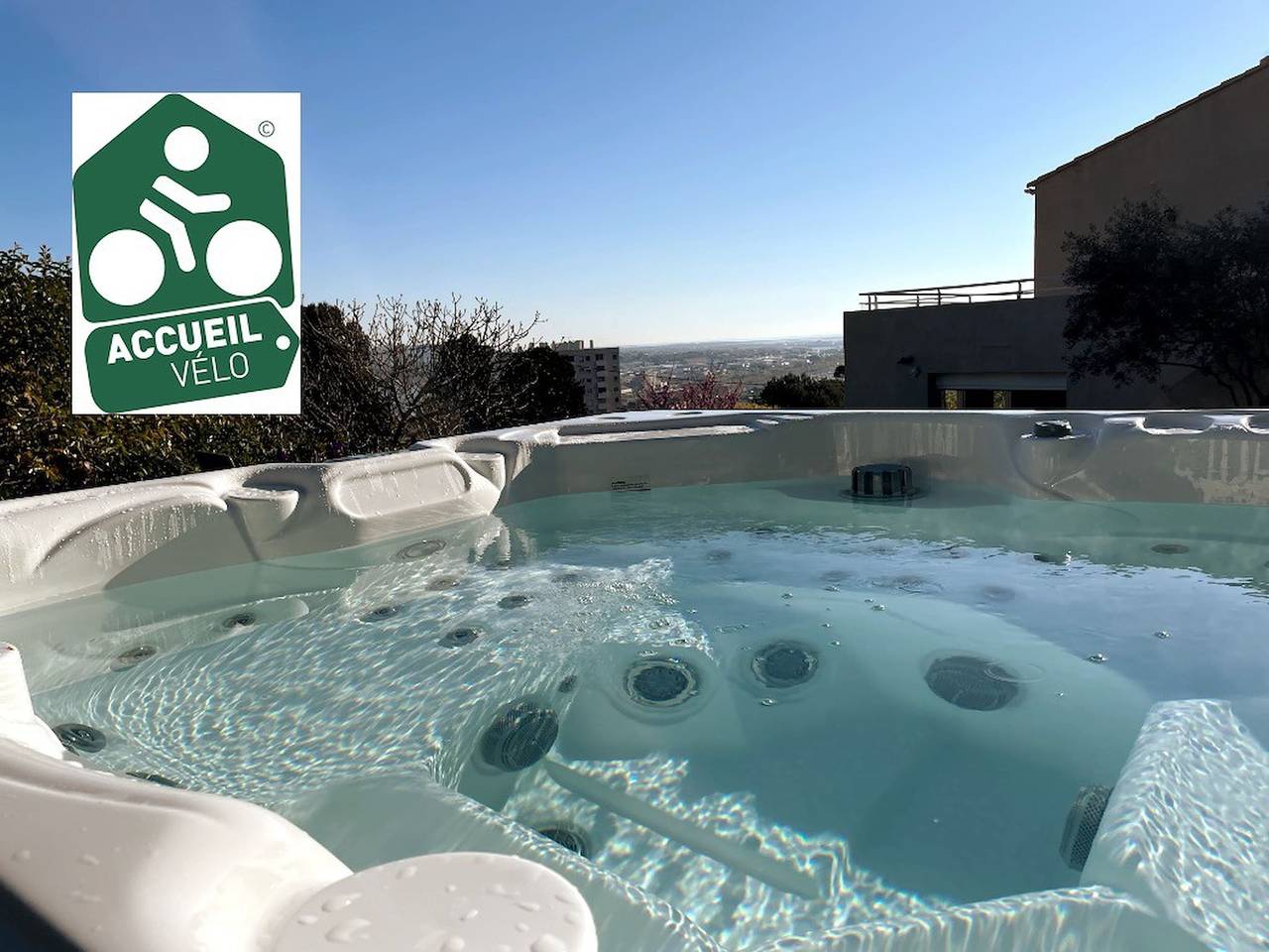 Sète, Sunshine Lodge, Grande Villa familiale sur in Mont Saint-Clair, Sète